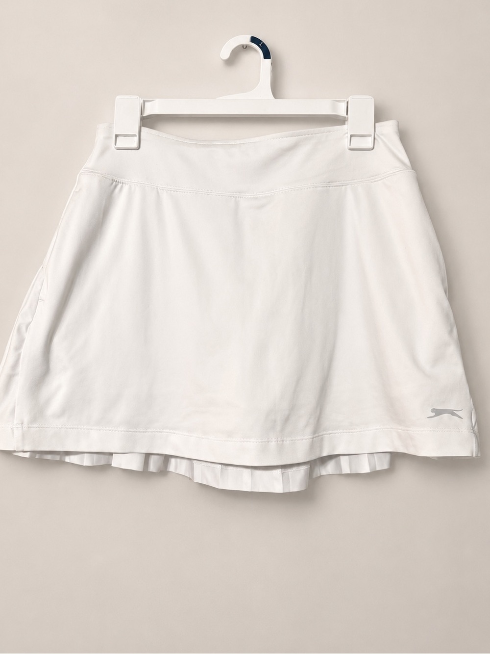Slazenger White Athletic Skort